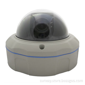 420TVL Vandal-proof Color Dome Camera with 1/3-inch Sony CCD and 4 to 9mm Varifocal Lens